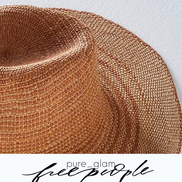 Free People woven hat - Picture 3 of 6